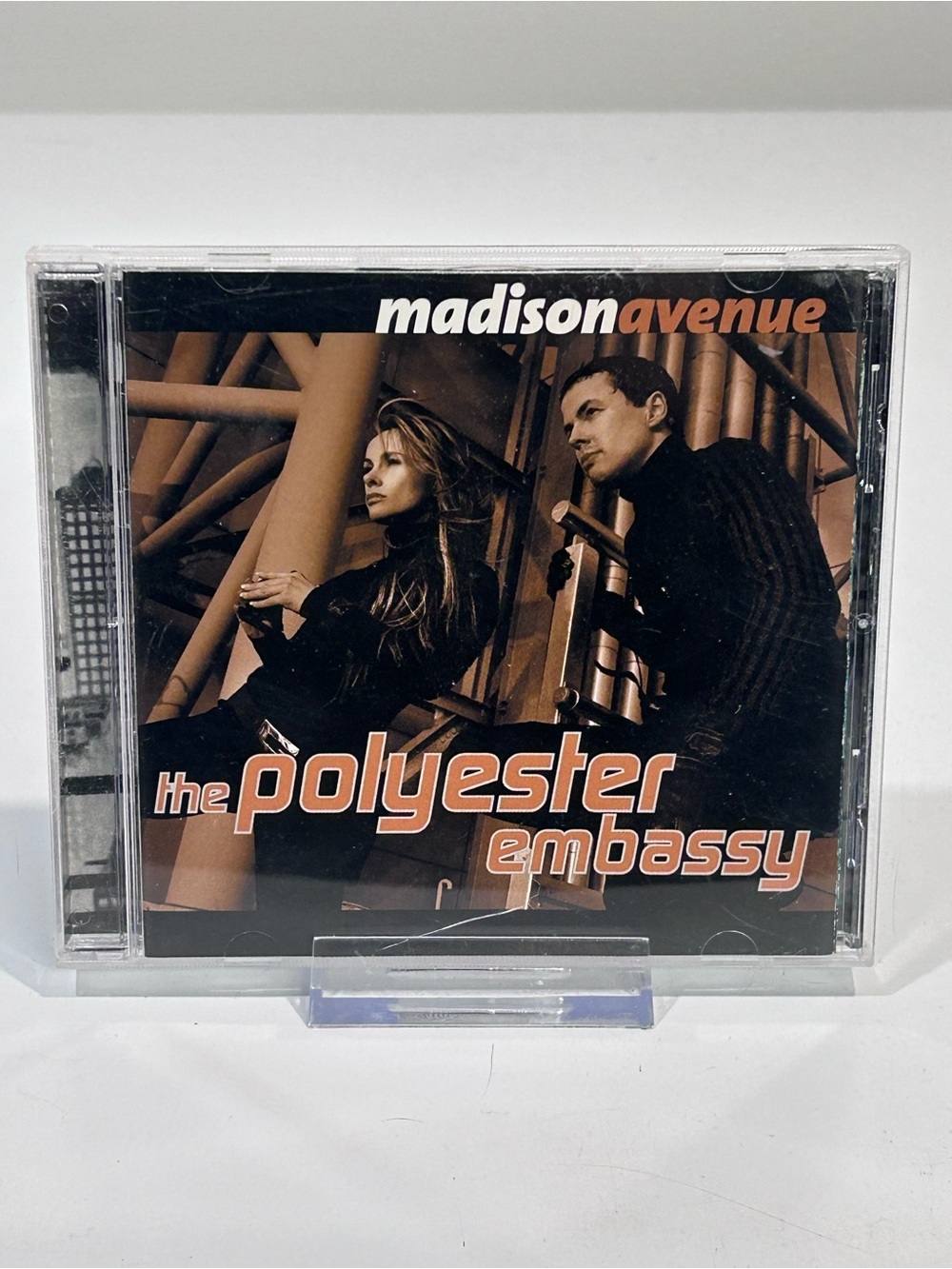 🤯5 for $20🤯 Madison Avenue “The Polyester Embassy” CD [Dance Pop House]